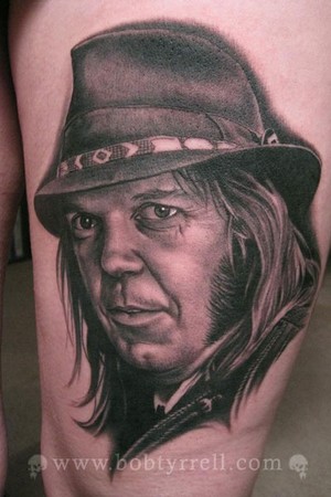 Tattoos - Neil Young - 34608