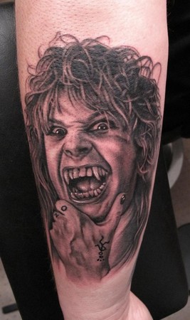 Bob Tyrrell - Ozzy Tattoo