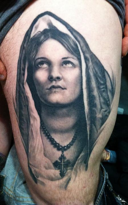 Tattoos - Mother Mary - 57072