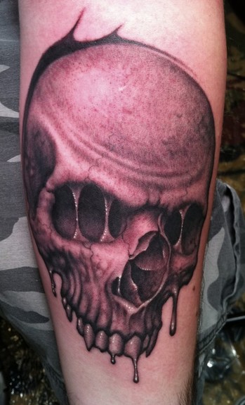 Tattoos -  Skull - 51591