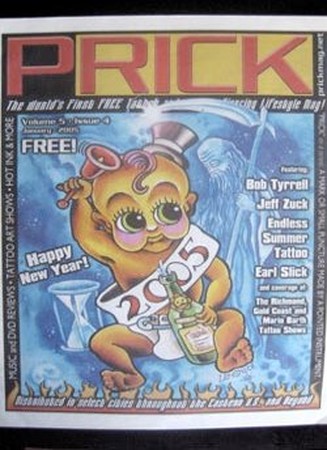 Tattoos - Prick Magazine - 42819