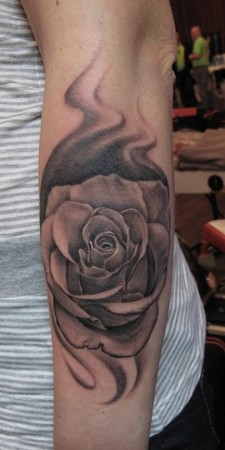Tattoos - Rose Tattoo - 44936