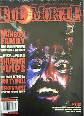  - Rue Morgue #43 - March 2005