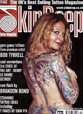 Tattoos - Skin Deep #105 - February 2004 - 42824