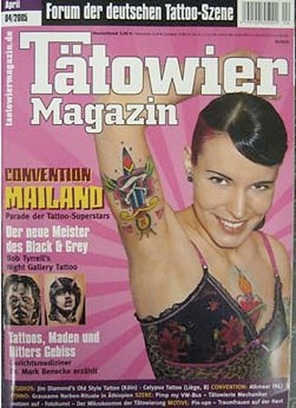 Tattoos - Tatowier Magazin - Germany - 42825