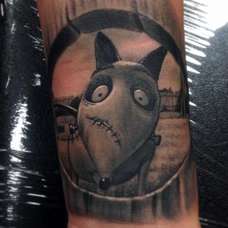 Tattoos - Frankenweenie  - 89859