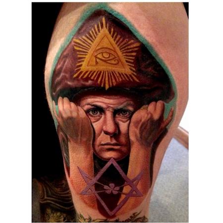 Tattoos - Aleister Crowley - 84072