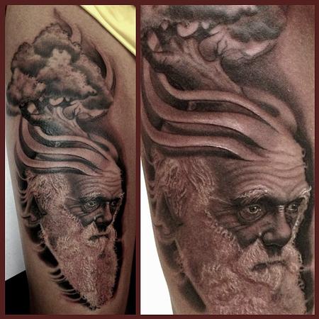 Tattoos - Charles Darwin  - 79794