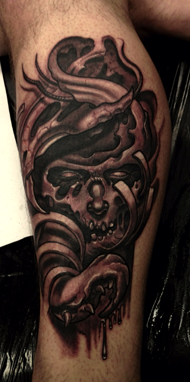 Tattoos - Freehand original dark art - 76564