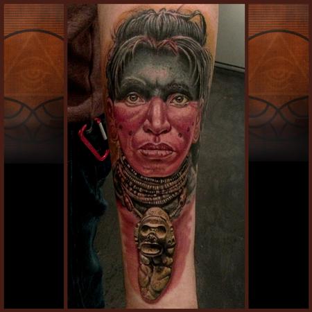 Tattoos - Taino Warrior - 76682