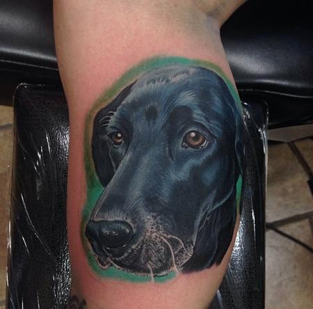 Tattoos - Dog portrait  - 89925
