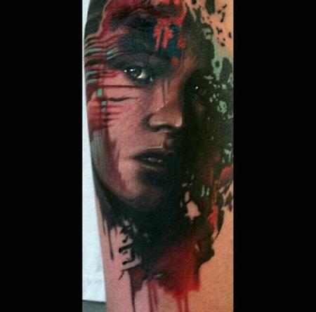 Tattoos - Custom portrait - 90080