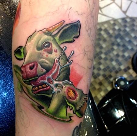 Tattoos - Diseased Mad Cow  - 93662