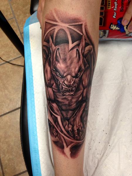 Tattoos - Gargoyle  - 93320