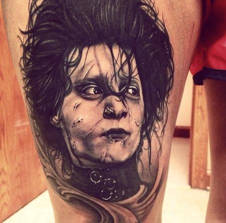 Tattoos - Edward Scissorhands - 93442