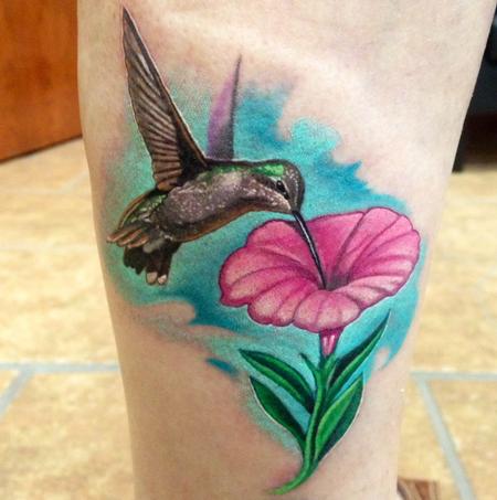 Tattoos - Hummingbird - 93541