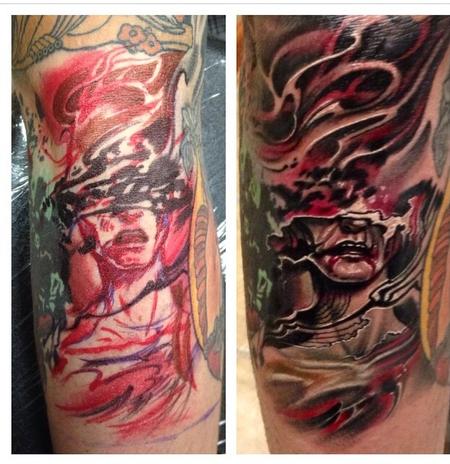 Tattoos - Abstract Piece - 94018