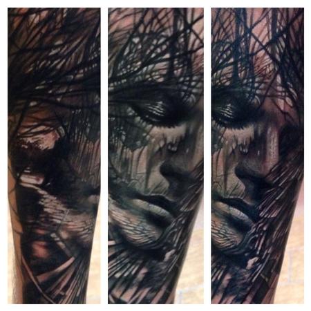 Tattoos - Cover-up/Sleeve In Progress - 93784
