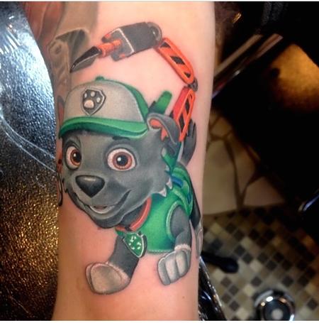 Tattoos - Rocky from Paw Patrol - 93871