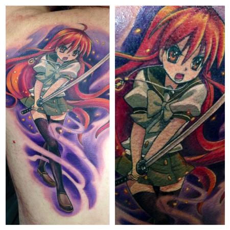 Tattoos - Anime Character  - 94812