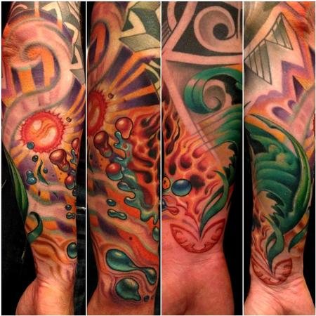 Tattoos - Abstract elements - 65845