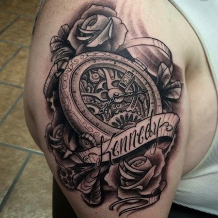 Tattoos - Pocket Watch  - 95947