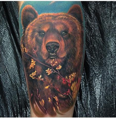 Tattoos - Grizzly Bear  - 95949