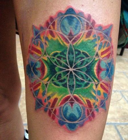 Tattoos - Kaleidoscope  - 97621