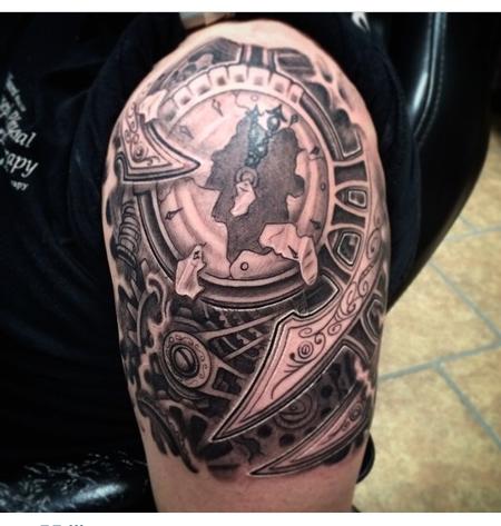 Tattoos - Clock - 97817