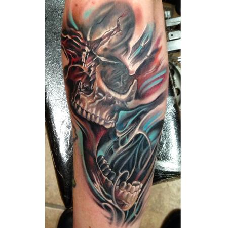 Tattoos - Skull  - 98774