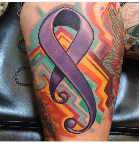 Tattoos - ADHD Ribbon  - 99459