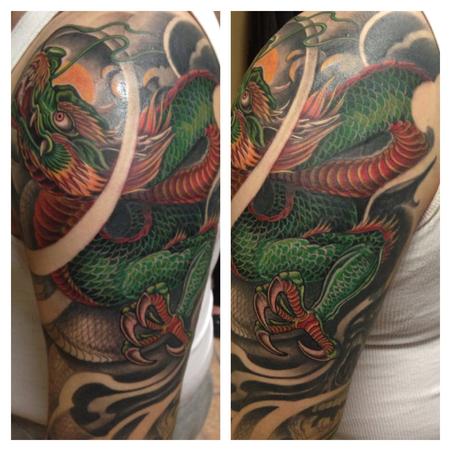 Tattoos - Dragon (In Progress) - 99885