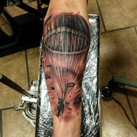 Tattoos - Paratroopers - 99742