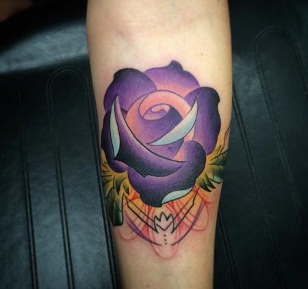 Tattoos - Custom Rose - 100699