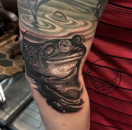 Tattoos - Frog  - 101460