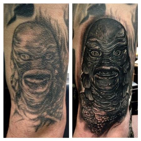 Tattoos - Creature of the Black Lagoon - 102028