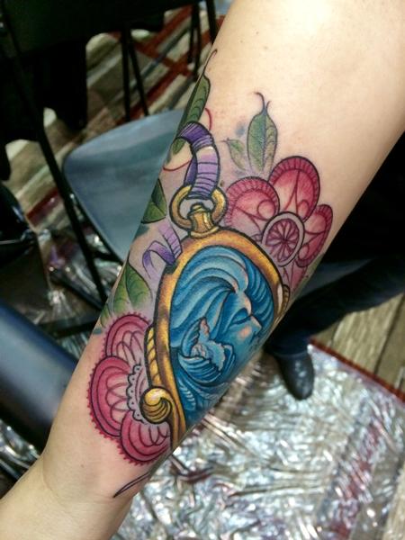 Tattoos - Cameo Coverup  - 103797