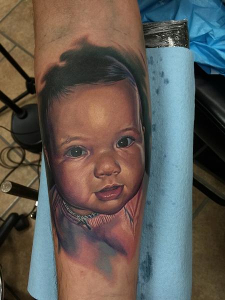 Tattoos - Baby Portrait - 108373