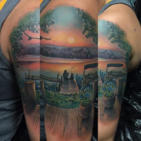 Tattoos - Sunset Memorial Scene - 108674