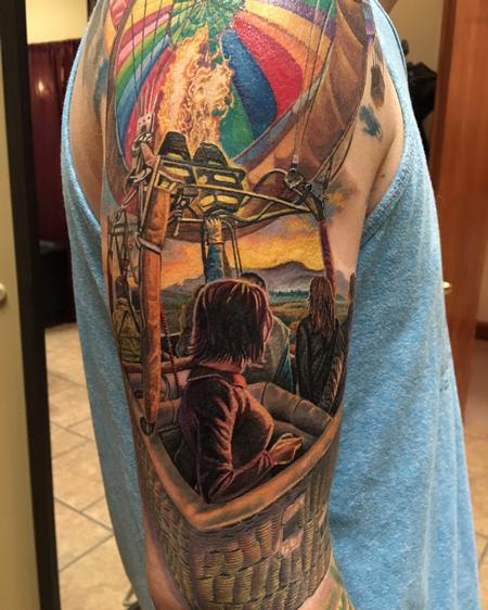 Tattoos - Hot Air Balloon - 114551
