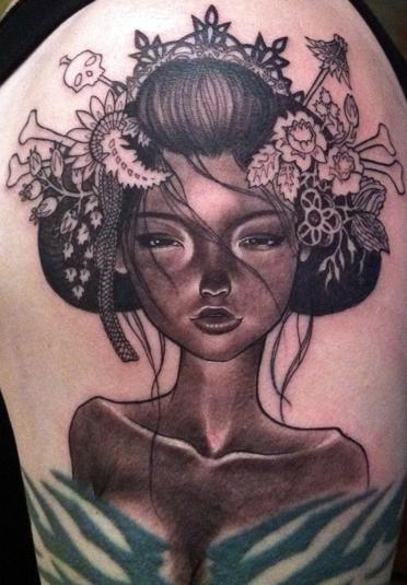 Tattoos - Aubrey Kowasaki - 62511