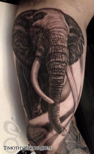 Tattoos - Elephant - 67837