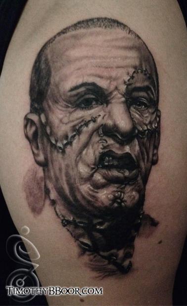 Tattoos - Mary Shelly's Frankenstien - 67678