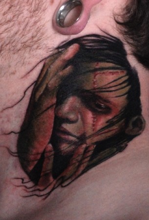 Tattoos - Frankenstein - 44552