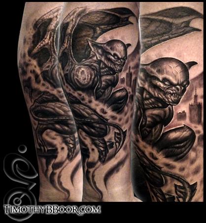 Tattoos - Gargoyle demon dude. - 64287