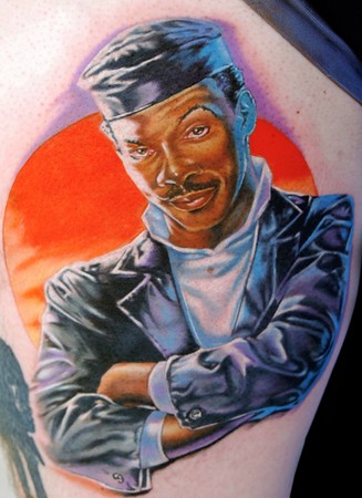 Tattoos - Eddie Murphy as The Golden Child - 42997