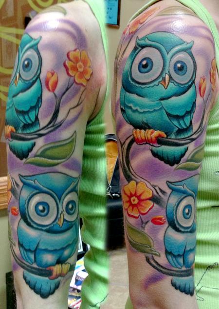Tattoos - owlz - 72874