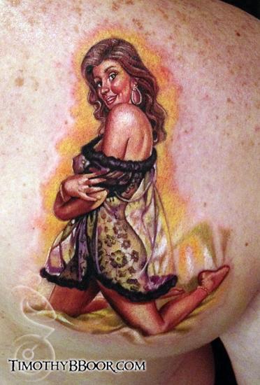 Tattoos - Wife pinup - 66048