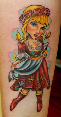 Tattoos - Polish Dancer - 46702