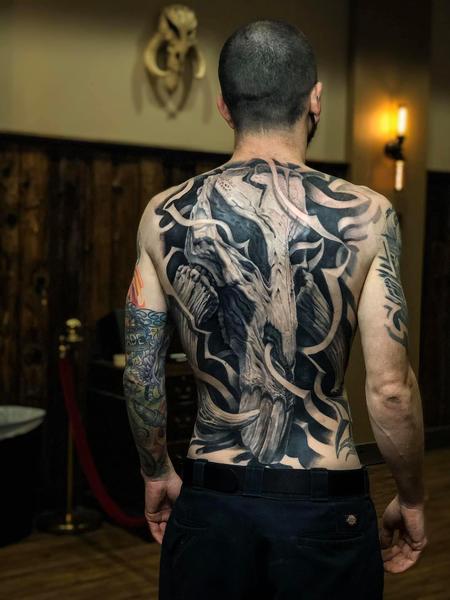 Backpiece Tattoo Tattoo Design